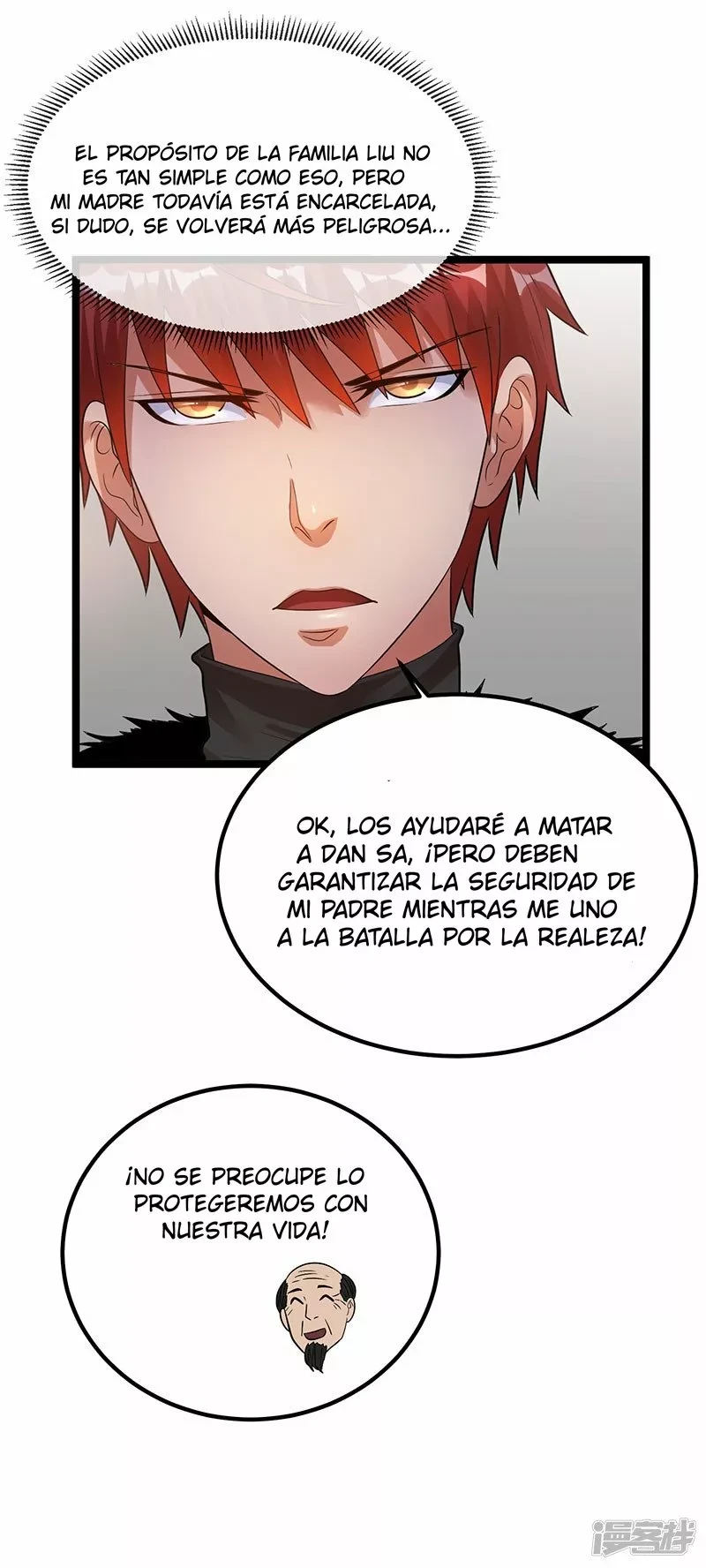 Bai Li Yun Xiao ¿Rey del Pasado o del Futuro? – Capítulo 39.00