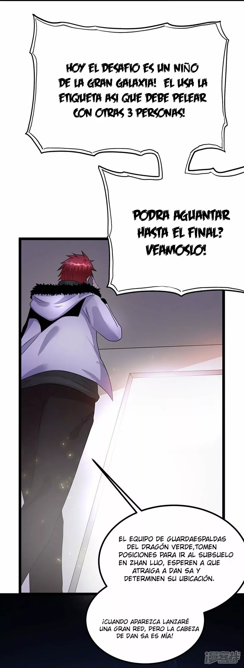 Bai Li Yun Xiao ¿Rey del Pasado o del Futuro? – Capítulo 39.00