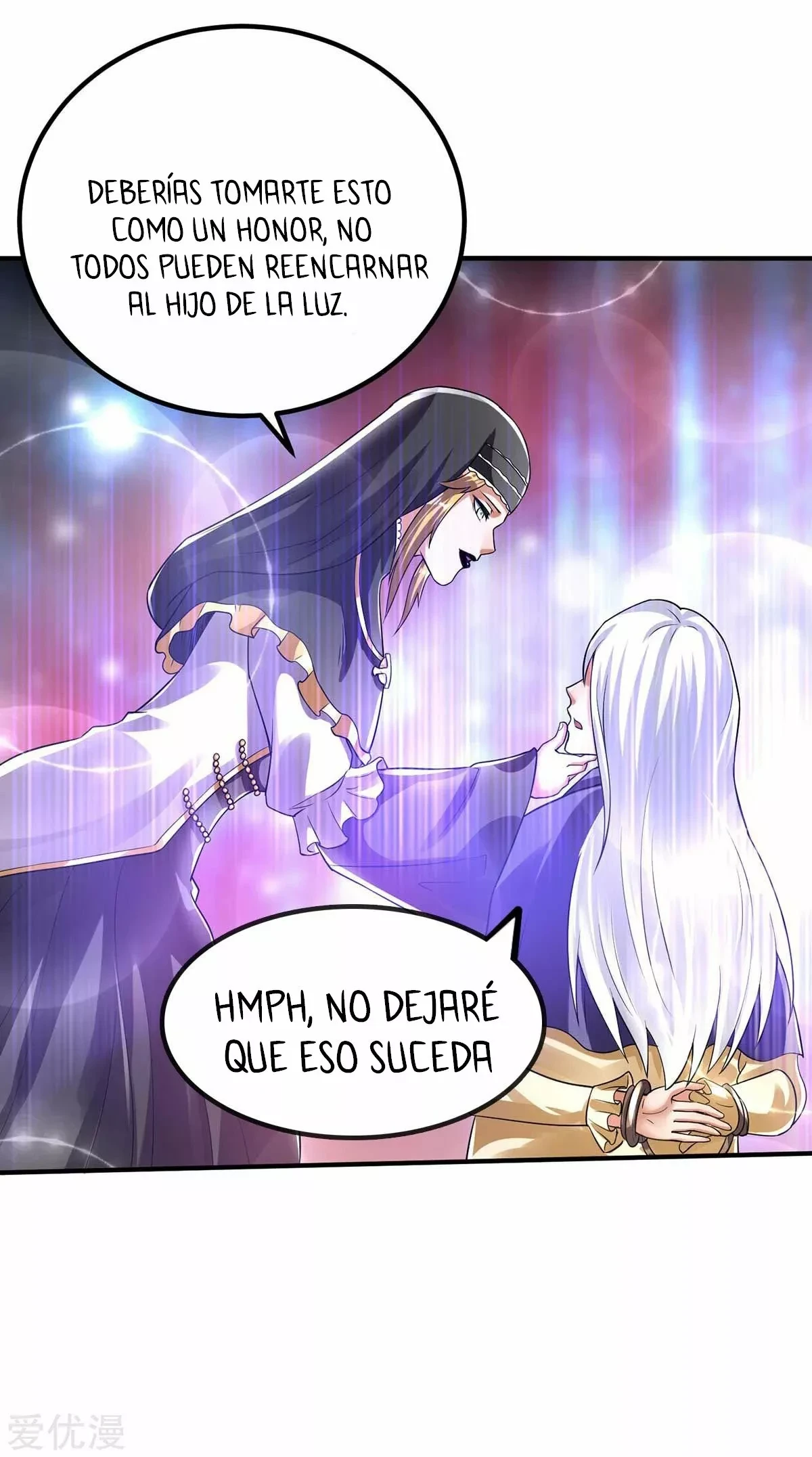 Bai Li Yun Xiao ¿Rey del Pasado o del Futuro? – Capítulo 99.00