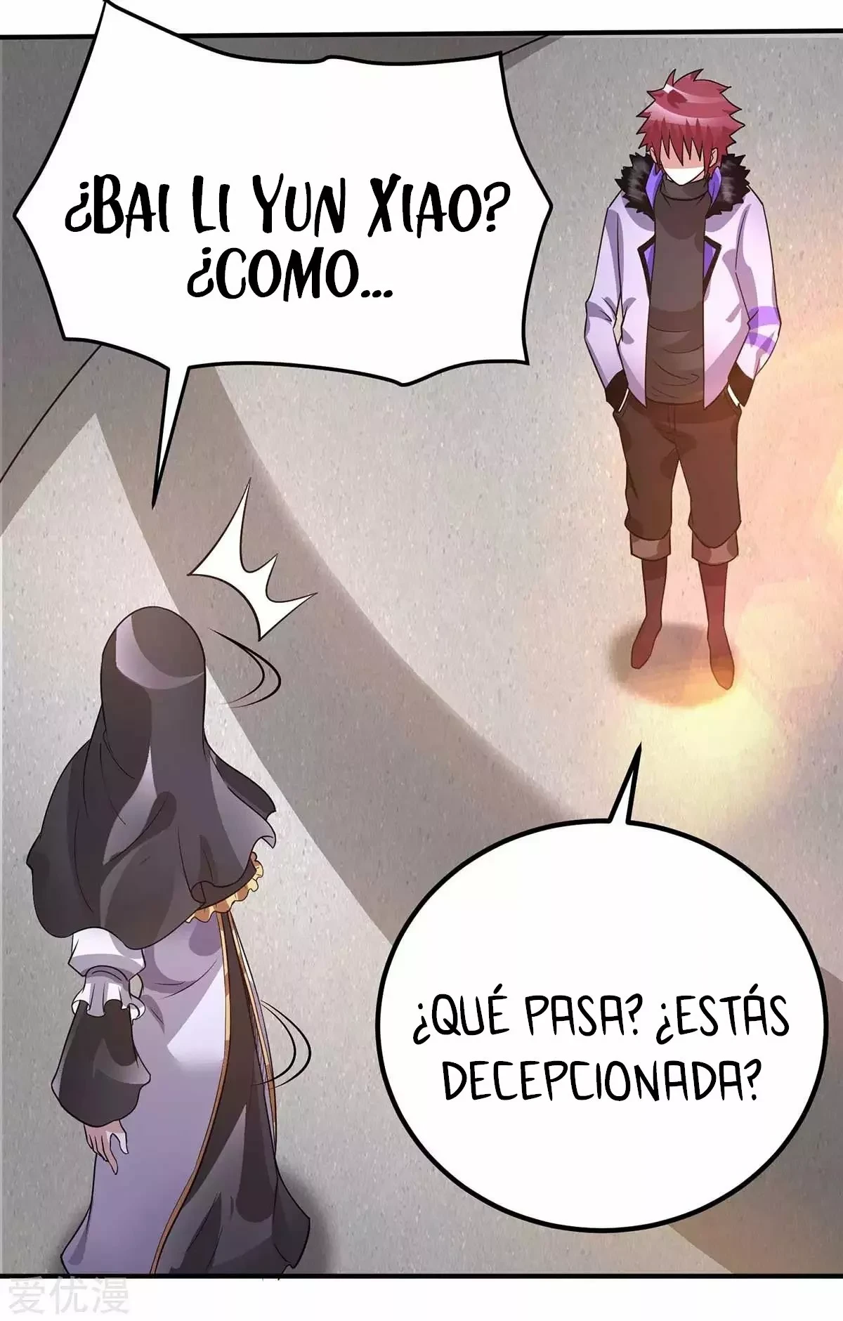 Bai Li Yun Xiao ¿Rey del Pasado o del Futuro? – Capítulo 99.00