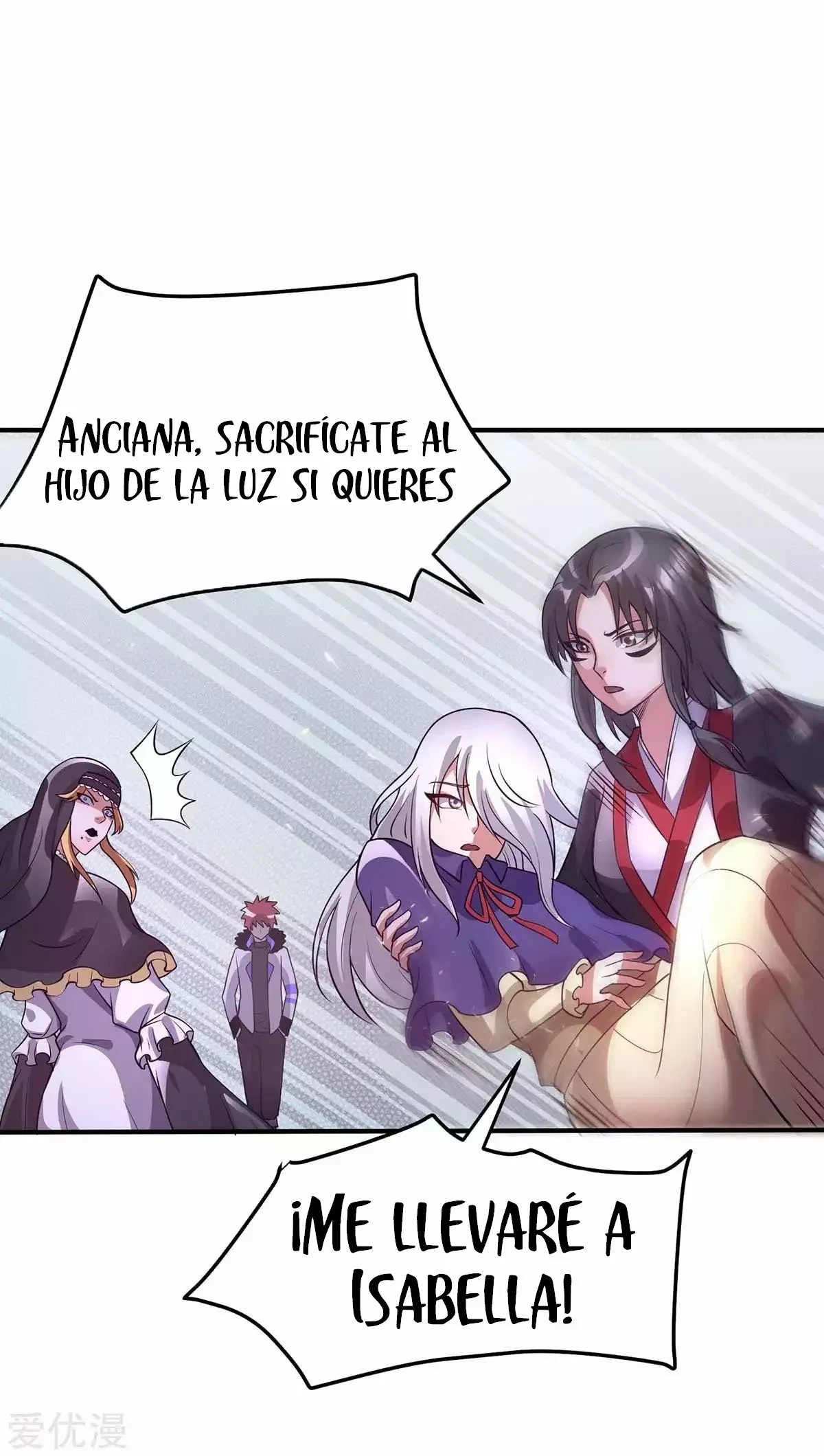 Bai Li Yun Xiao ¿Rey del Pasado o del Futuro? – Capítulo 99.00