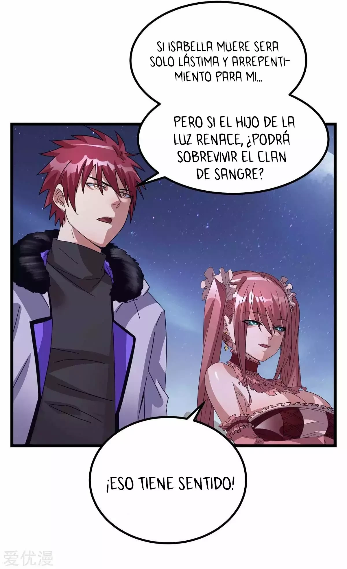 Bai Li Yun Xiao ¿Rey del Pasado o del Futuro? – Capítulo 99.00