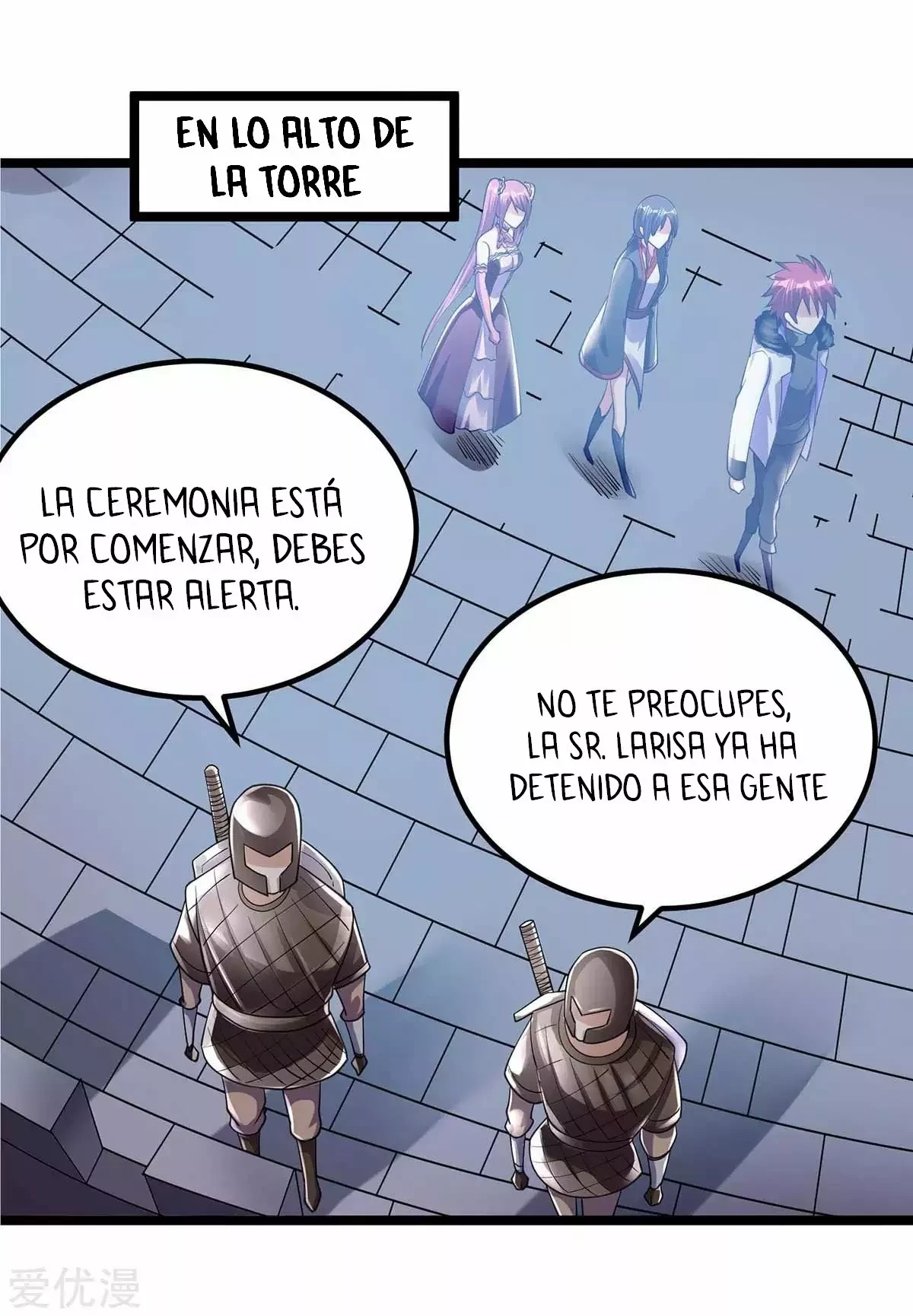 Bai Li Yun Xiao ¿Rey del Pasado o del Futuro? – Capítulo 99.00