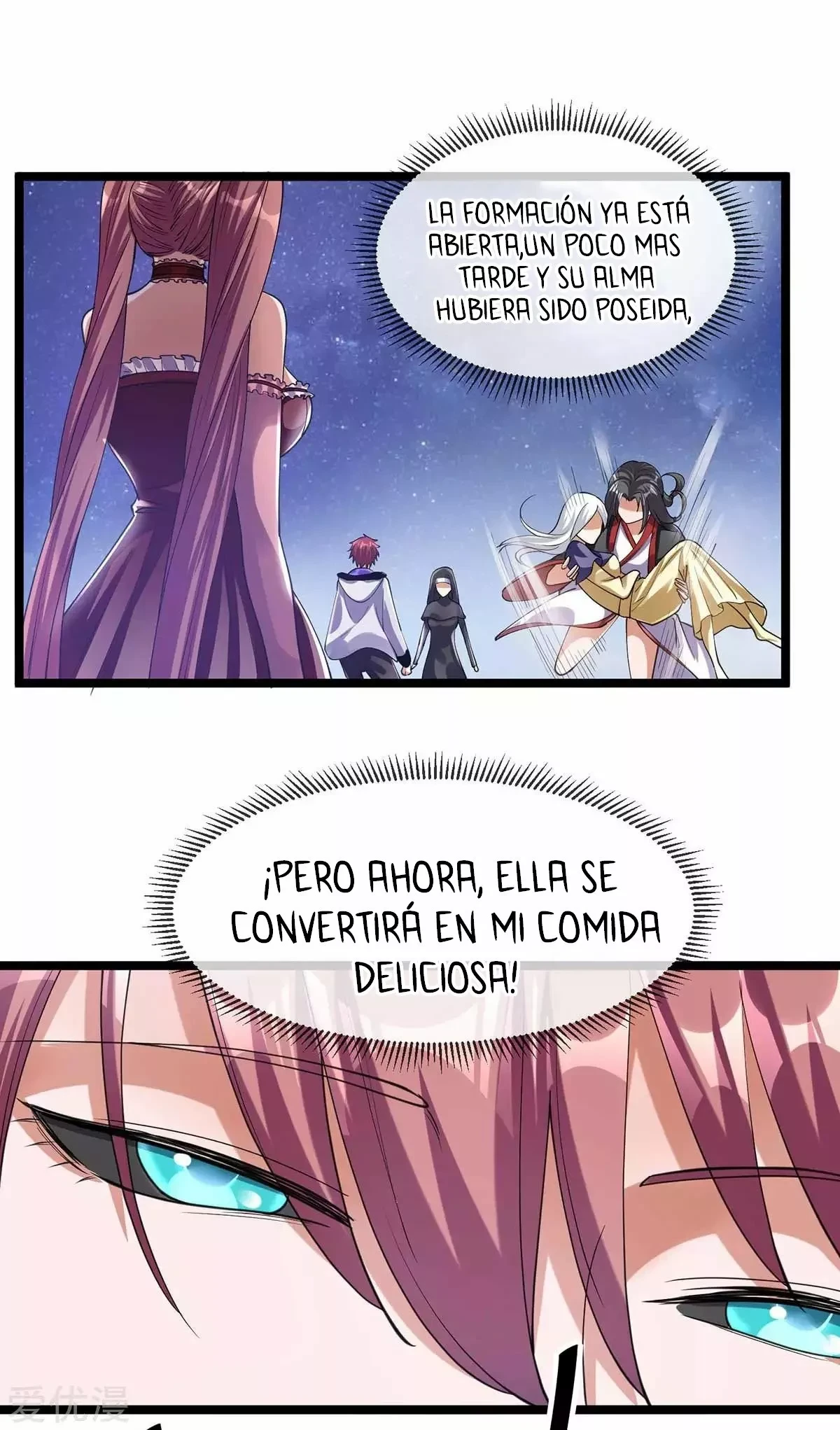 Bai Li Yun Xiao ¿Rey del Pasado o del Futuro? – Capítulo 99.00