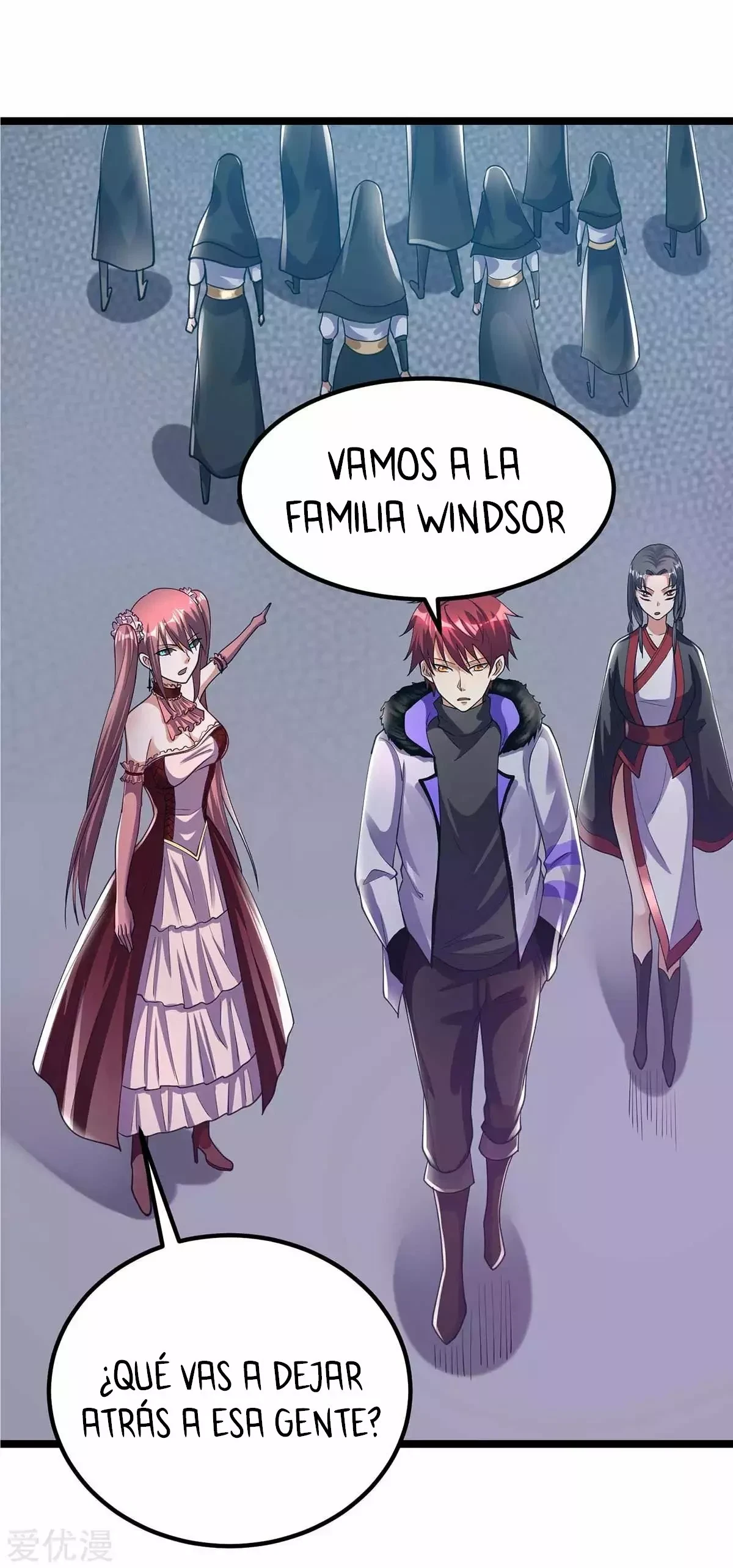 Bai Li Yun Xiao ¿Rey del Pasado o del Futuro? – Capítulo 99.00