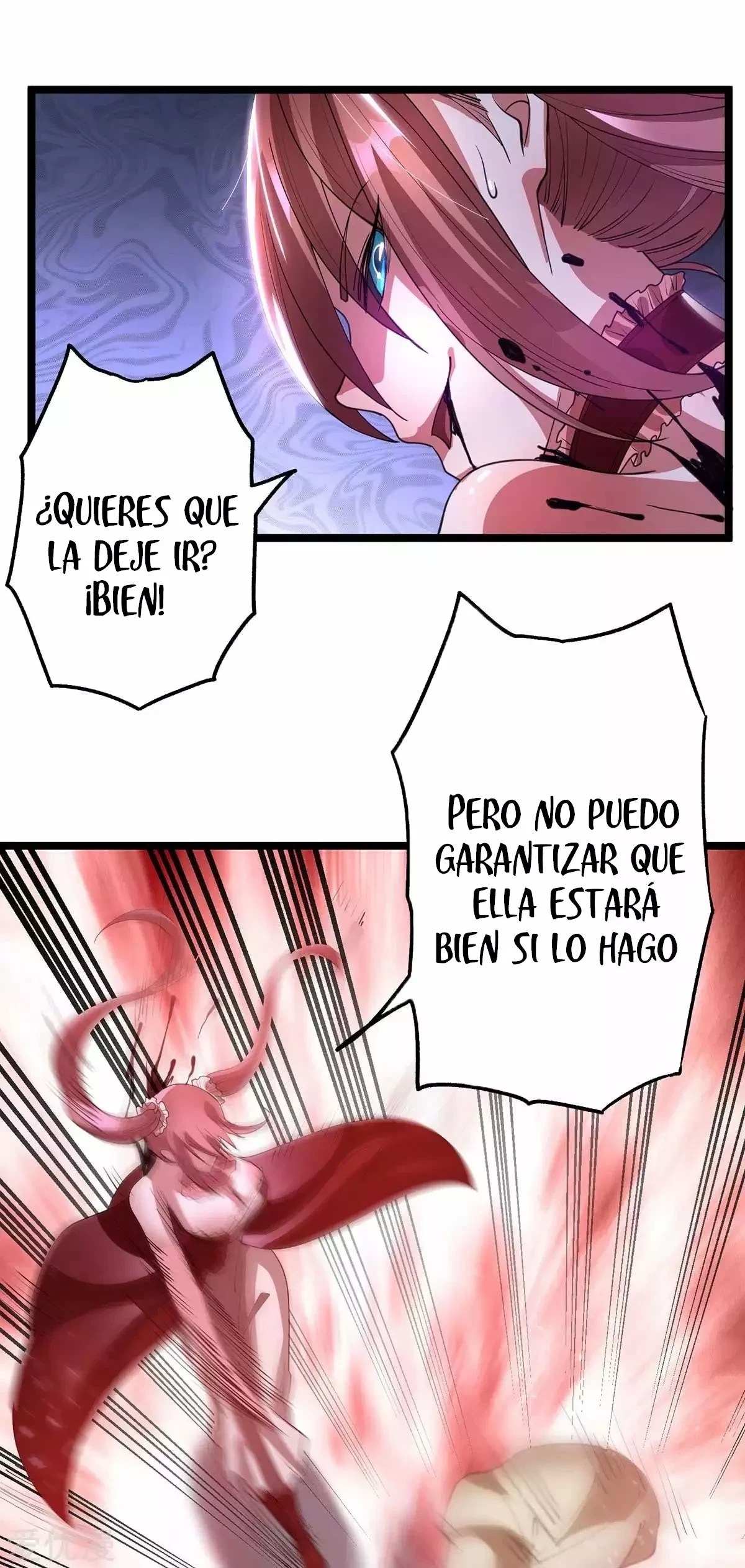 Bai Li Yun Xiao ¿Rey del Pasado o del Futuro? – Capítulo 99.00