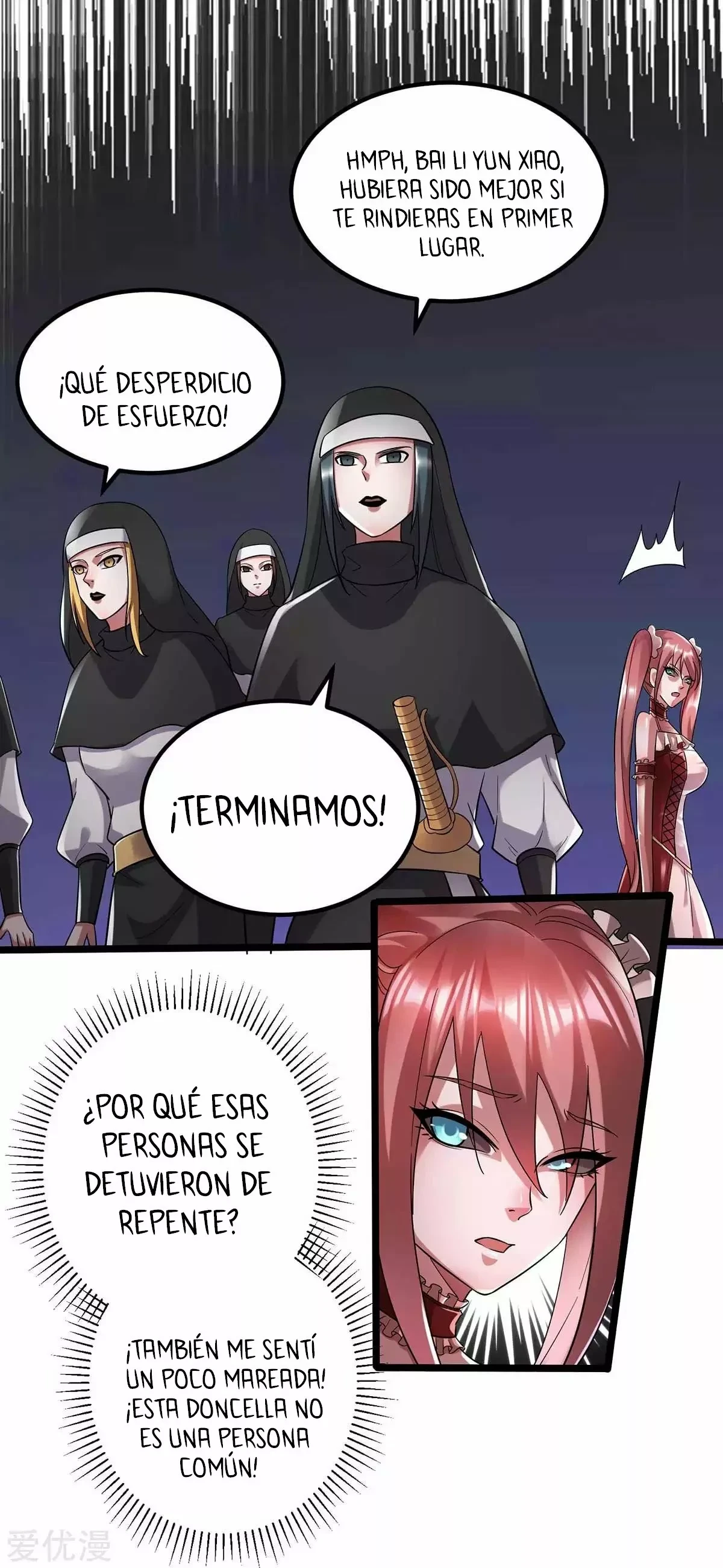Bai Li Yun Xiao ¿Rey del Pasado o del Futuro? – Capítulo 99.00