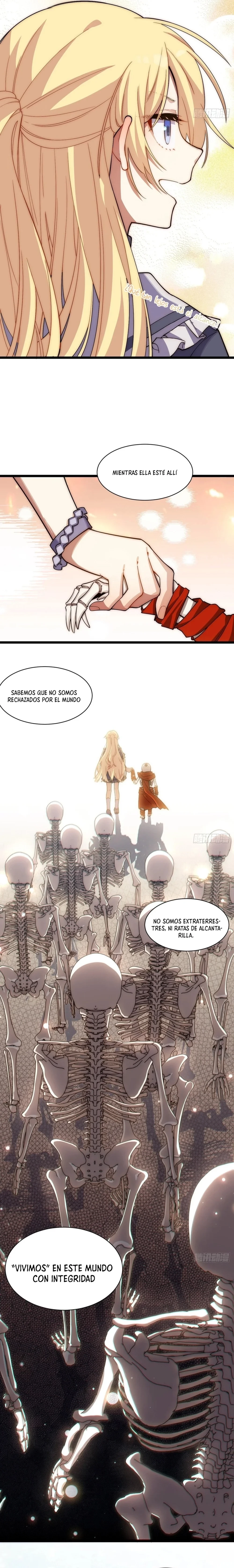 Lich luchador con fe y honor eterno – Capítulo 118.00