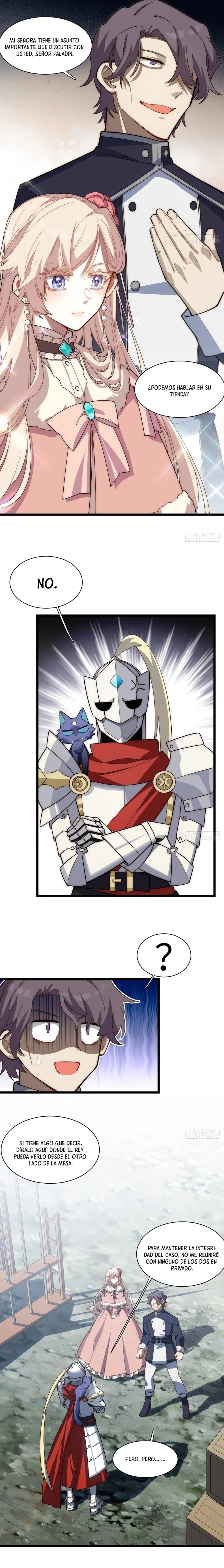 Lich luchador con fe y honor eterno – Capítulo 118.00