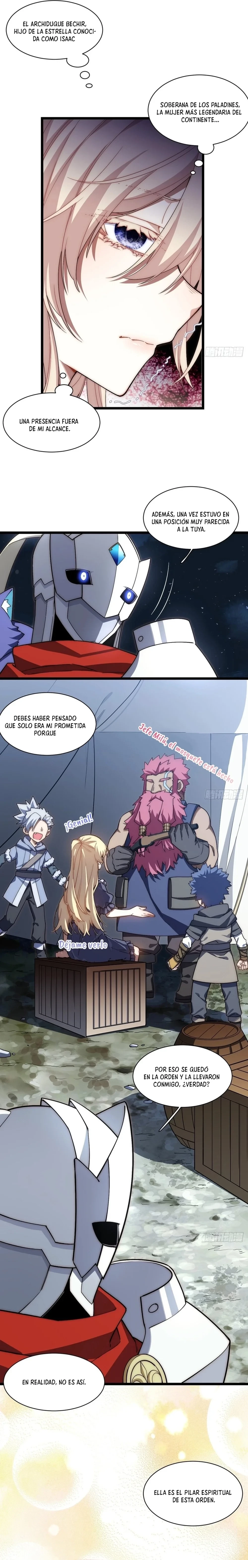 Lich luchador con fe y honor eterno – Capítulo 118.00