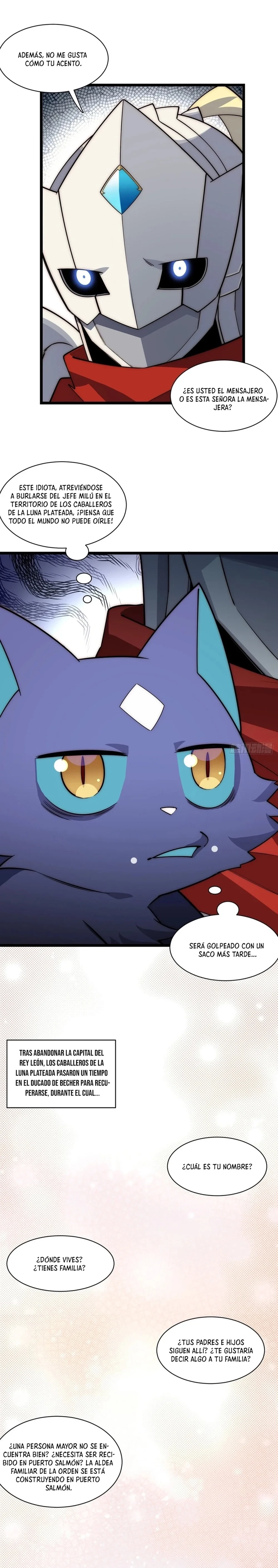 Lich luchador con fe y honor eterno – Capítulo 118.00