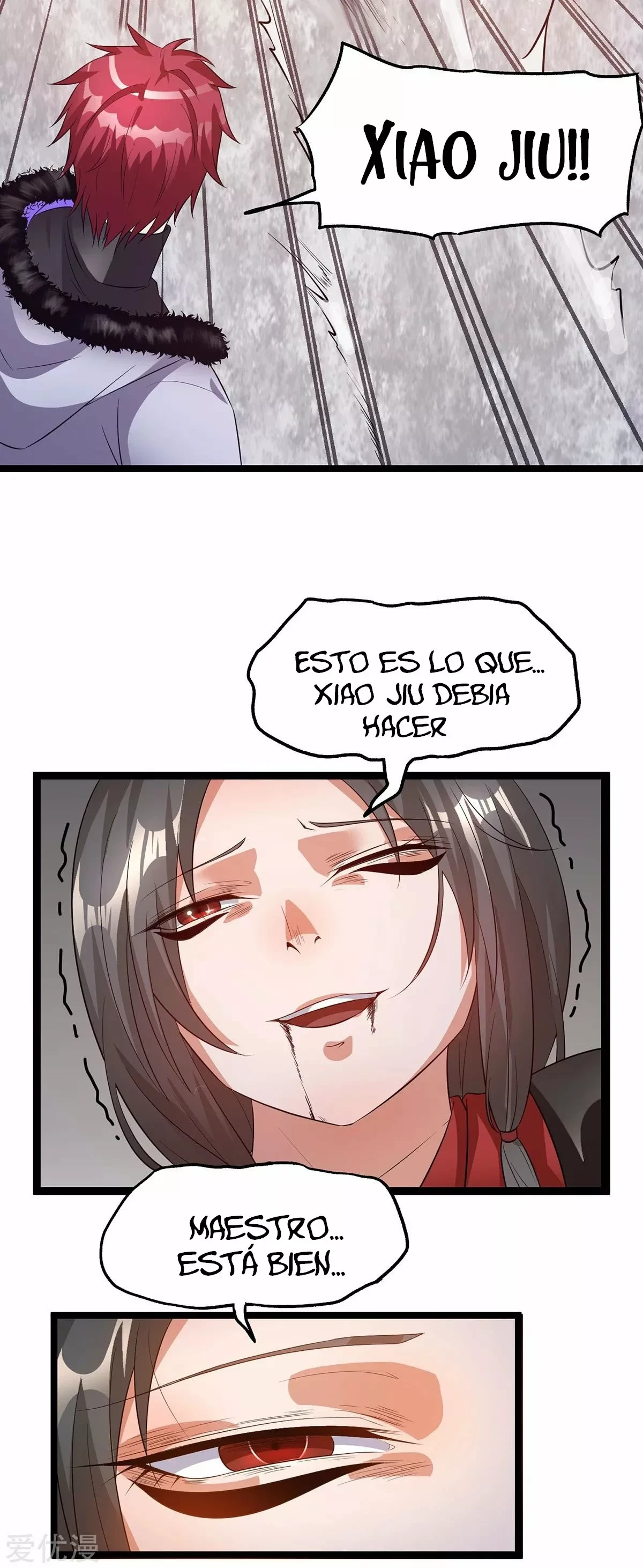 Bai Li Yun Xiao ¿Rey del Pasado o del Futuro? – Capítulo 100.00