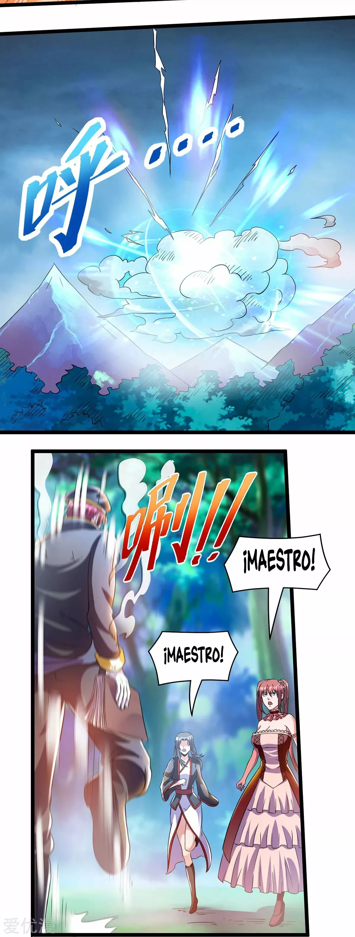 Bai Li Yun Xiao ¿Rey del Pasado o del Futuro? – Capítulo 150.00