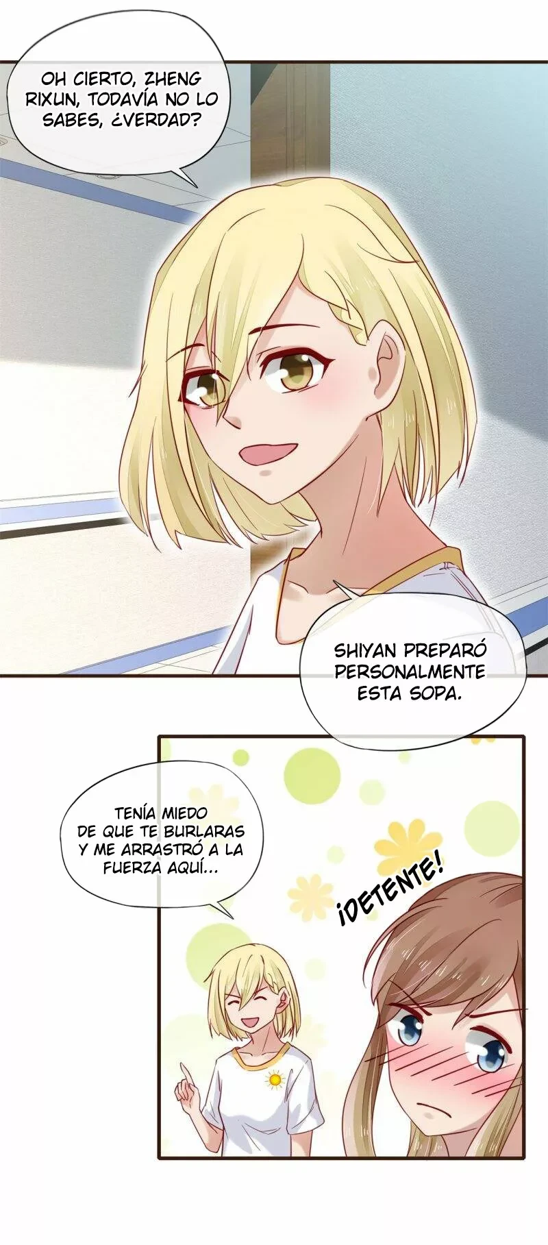 Entre amigos, líos y un amor secreto – Capítulo 45.00
