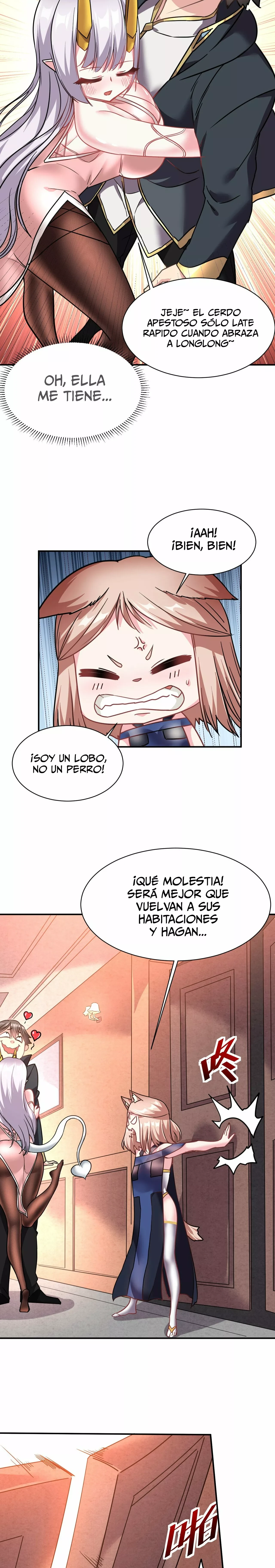 Kugai jugador en alianza con dragón malvado – Capítulo 47.00
