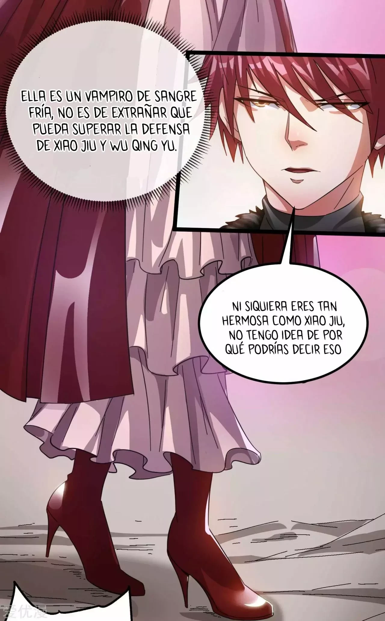 Bai Li Yun Xiao ¿Rey del Pasado o del Futuro? – Capítulo 98.00