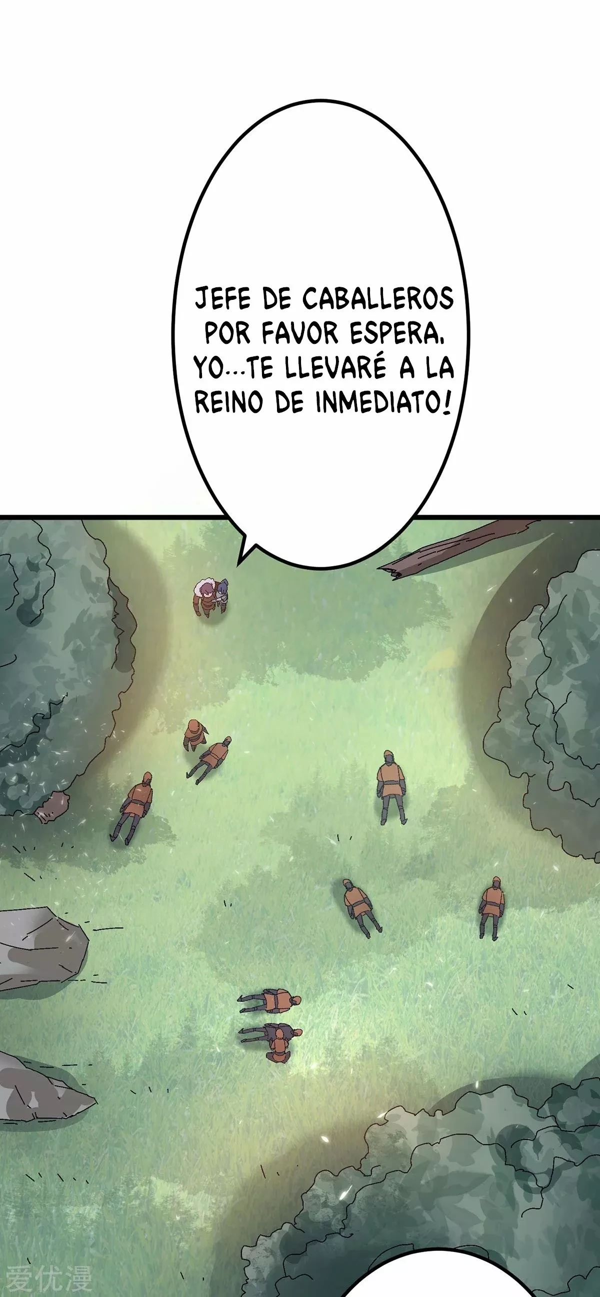 Bai Li Yun Xiao ¿Rey del Pasado o del Futuro? – Capítulo 101.00