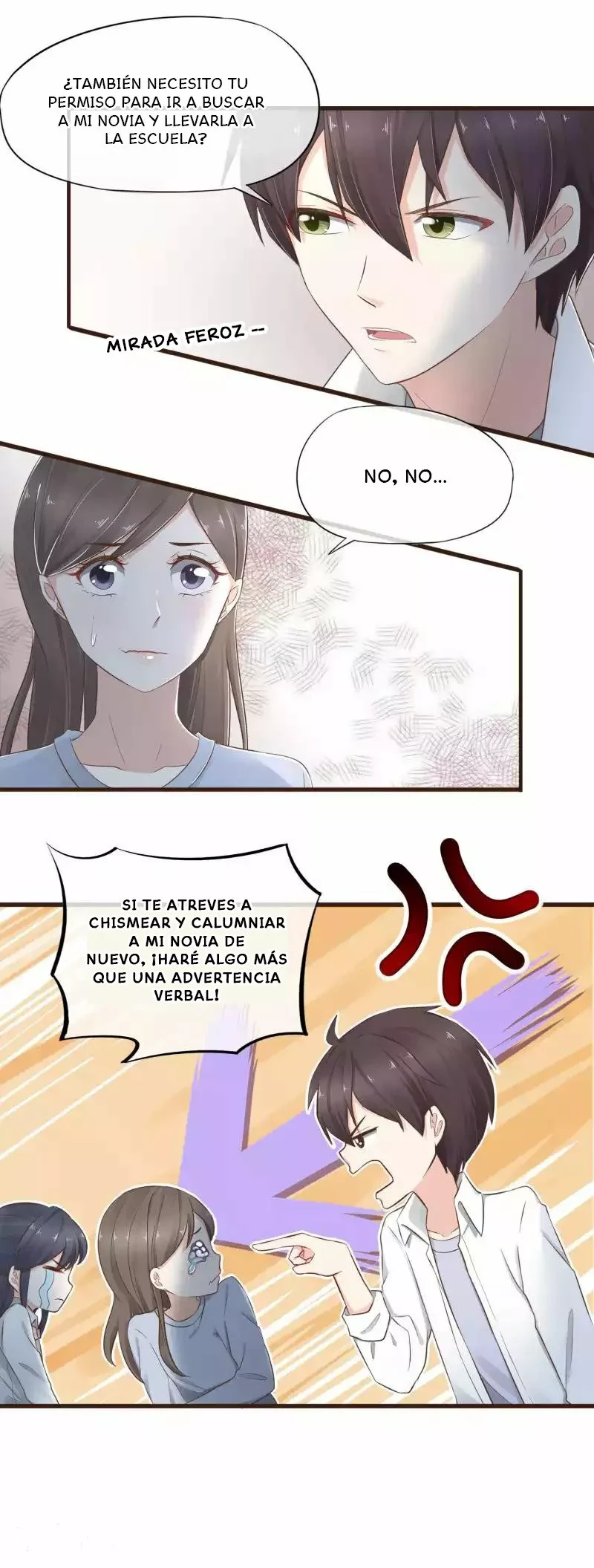 Entre amigos, líos y un amor secreto – Capítulo 18.00