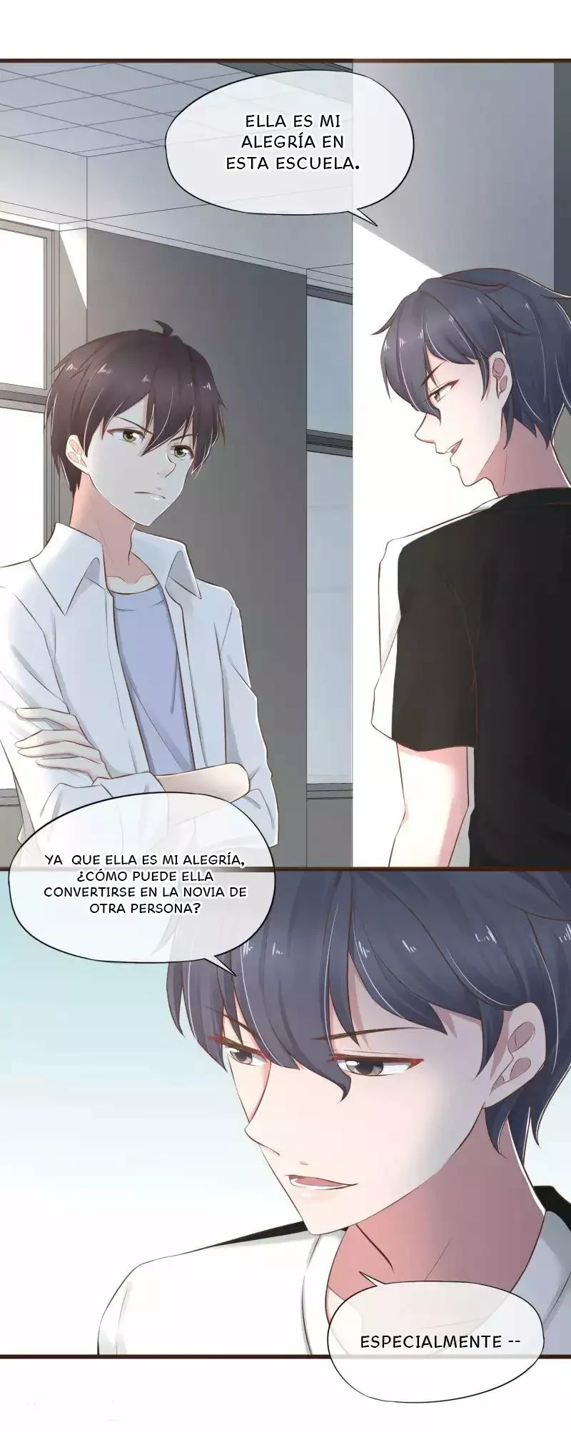 Entre amigos, líos y un amor secreto – Capítulo 18.00