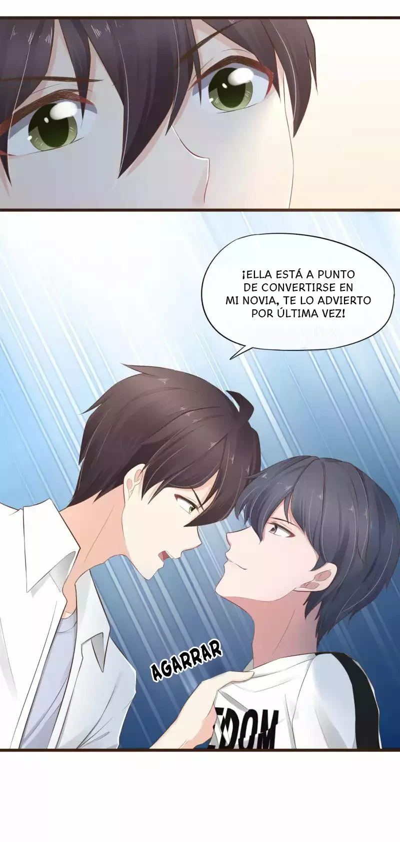 Entre amigos, líos y un amor secreto – Capítulo 18.00