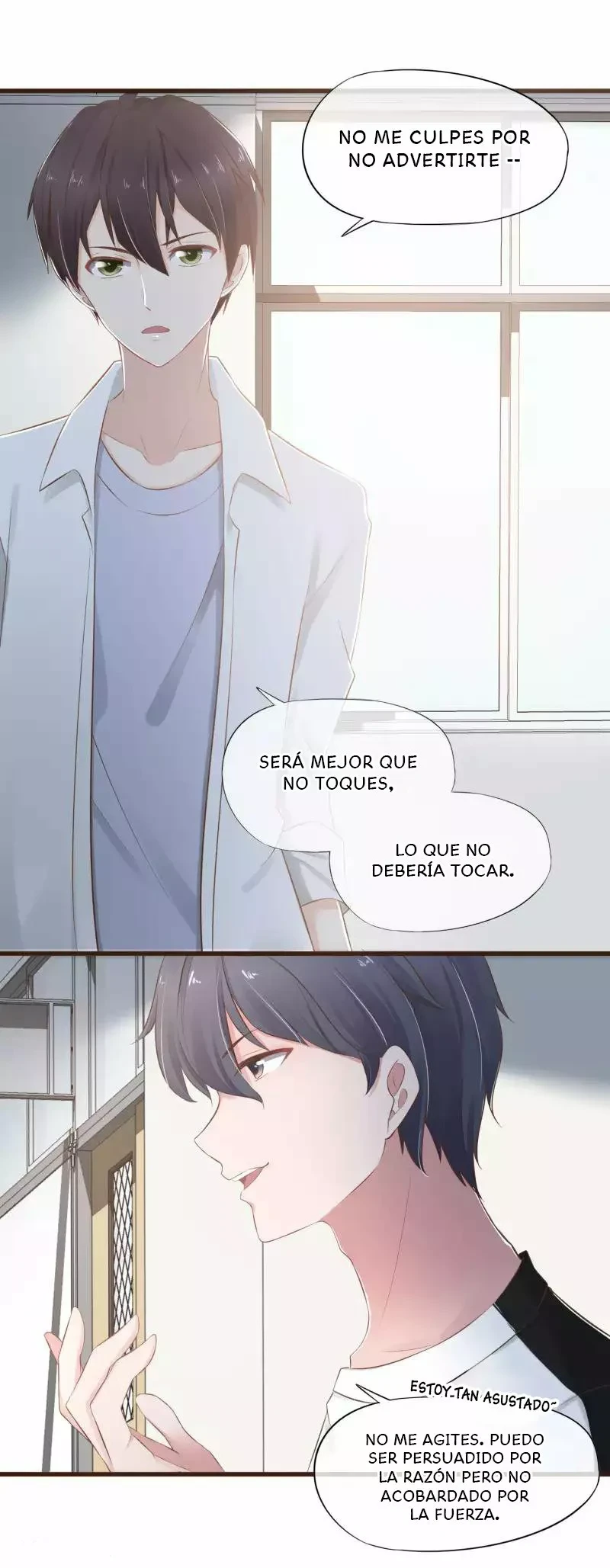Entre amigos, líos y un amor secreto – Capítulo 18.00