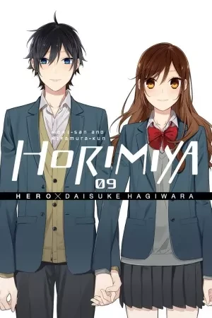 Portada de Hori y miyamura: un amor más allá de la escuela