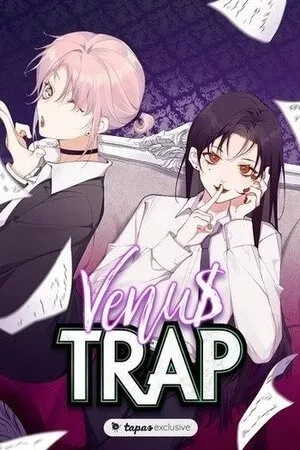 Portada de Venus trap: misterios en la trampa del destino