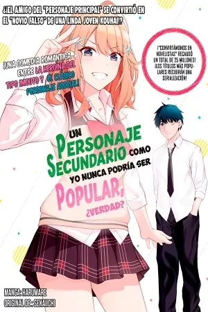 Portada de Tomoki yuuki: el chico secundario que conquistó corazones