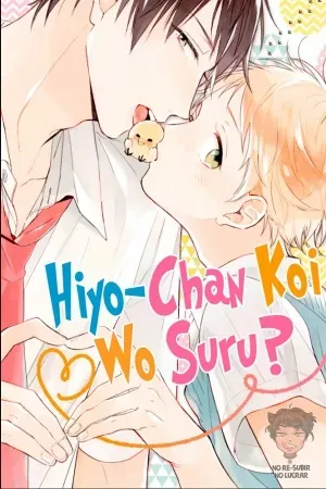 Portada de Hiyo-chan koi wo suru?: un romance fingido