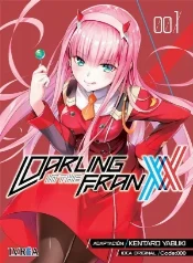 Darling in the franxx: luchando por la humanidad en el futuro