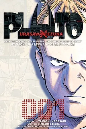 Portada de Plutón: misterio robótico en el futuro