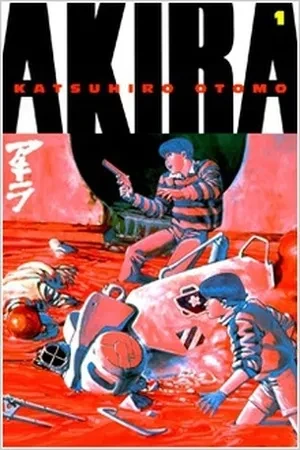 Portada de Akira: el niño con poder absoluto en neo-tokio