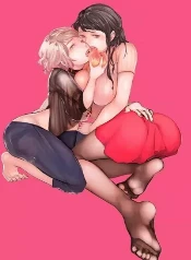 Encuentros y secretos: el romance de momoka y riko