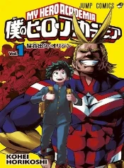 Izuku midoriya: un héroe nace en un mundo de poderes