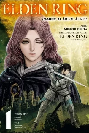 Portada de Elden ring: el camino hacia el erdtree y la redención