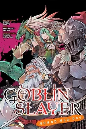 Portada de Goblin slayer: nuevas aventuras en un mundo mortal