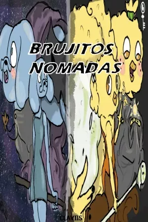 Portada de Aventura mágica de brujitos nómadas