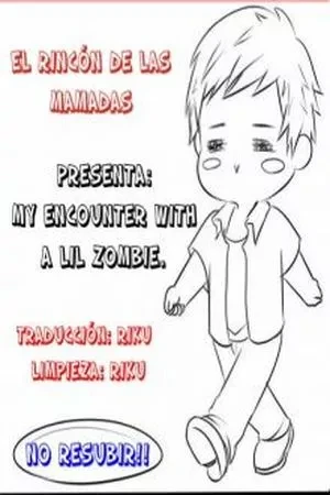 Portada de Encuentro con un zombie: una historia inesperada