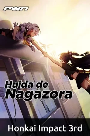 Portada de Escape mortal en nagazora: la lucha contra el herrscher