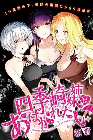 Portada de Los misterios de las hermanas shikisaki