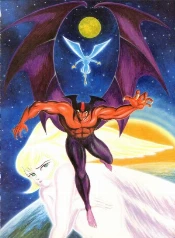 Devilman: la Última batalla del guerrero oscuro