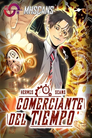 Portada de El comerciante del tiempo y el club de la vida eterna