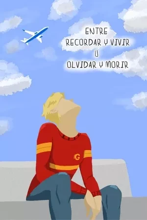 Portada de Entre el recuerdo de vivir y la muerte de olvidar