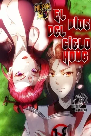 Portada de Venganza celestial: la caída del dios del cielo hong