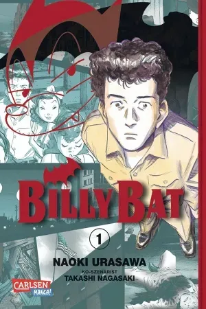 Portada de Billy bat: misterios y copias en el mundo del cómic