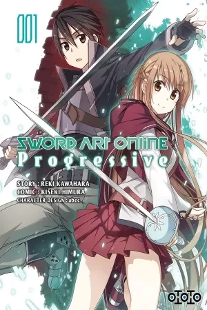 Portada de Sword art online: desafíos en aincrad