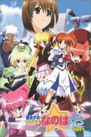 Portada de Fate y nanoha: nuevos conflictos en midchilda