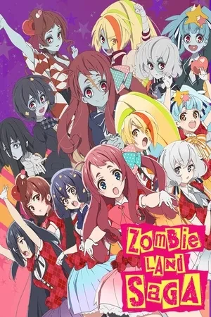 Portada de Zombieland saga: chicas zombis luchan por su futuro