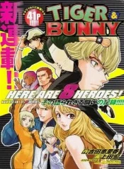 Tiger & bunny: el cómic