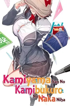 Portada de Kaminato y la chica misteriosa con la bolsa mojada